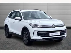 White Used 2024 VW Tiguan Life SUV | £28,250 (Good price)