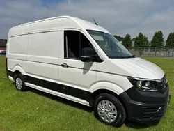 White Used 2023 VW Crafter Startline Van | £19,995 (Good price)