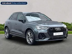 Grey Used 2021 Audi Q3 S-Line SUV | £23,499 (Good price)