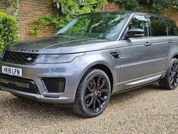 Used 2018 Land Rover Range Rover Sport Autobiography Dynamic SUV | £29,990 (Good price)