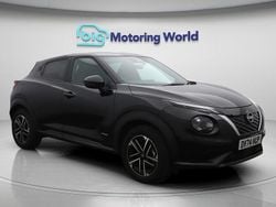 Black Used 2024 Nissan Juke N-Connecta SUV | £18,500 (Fair price)