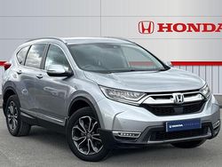 Silver Used 2022 Honda CR-V Hybrid SUV | £20,524 (Good price)