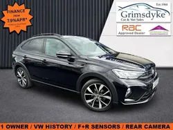 Black Used 2022 VW Taigo R-line SUV | £18,990 (Fair price)
