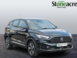 Black Used 2022 MG ZS SE Sedan | £15,995 (Fair price)