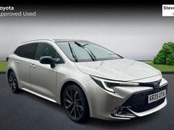 Used 2025 Toyota Corolla Estate | £33,169