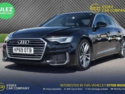 Black Used 2019 Audi A6 S-Line Sedan | £19,995 (Fair price)