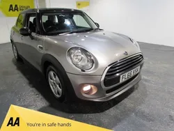 Silver Used 2016 Mini Cooper D Hatch Hatchback | £10,000 (Fair price)