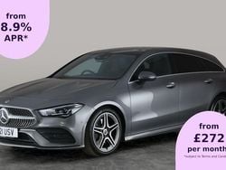 Grey Used 2021 Mercedes CLA200 Shooting Brake AMG Line Premium Plus Estate | £23,219 (Good price)