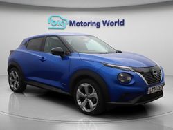 Blue New 2024 Nissan Juke Tekna SUV | £21,375 (Fair price)