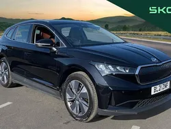Black Used 2021 Skoda Enyaq iV ecoSuite SUV | £23,988 (Expensive)