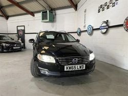 Black Used 2015 Volvo V70 SE Lux Estate | £17,495
