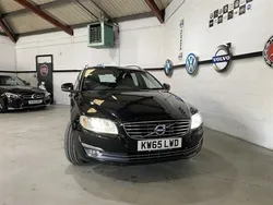 Black Used 2015 Volvo V70 SE Lux Estate | £17,495