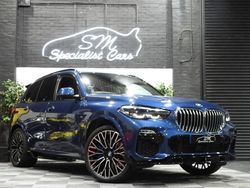 Blue Used 2019 BMW X5 M Sport SUV | £35,450 (Fair price)
