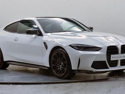 White Used 2024 BMW M4 Competition Edition Coupe | £56,995 (Super price)