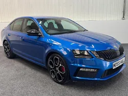 Blue Used 2018 Skoda Octavia vRS Hatchback | £16,480 (Good price)