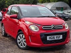 Red Used 2016 Citroën C1 Feel Hatchback | £4,890 (Fair price)