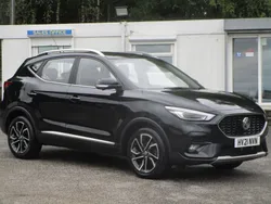 Black Used 2021 MG ZS Exclusive Sedan | £10,500 (Fair price)