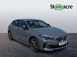 Grey Used 2022 BMW 118 M Sport Hatchback | £22,290 (Fair price)