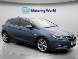 Blue Used 2016 Vauxhall Astra SRi Hatchback | £5,700 (Fair price)