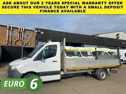 White Used 2019 Mercedes Sprinter Van | £10,788 (Fair price)