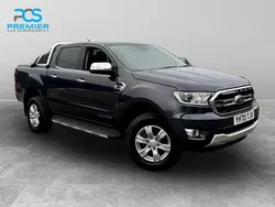 Grey Used 2020 Ford Ranger Limited Pickup | £12,300 (Super price)