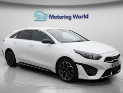White Used 2022 Kia ProCeed GT-Line Hatchback | £16,000 (Fair price)
