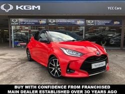 Orange Used 2021 Toyota Yaris Edition Hatchback | £14,695 (Fair price)