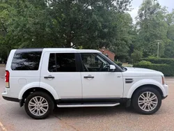 White Used 2011 Land Rover Discovery 4 HSE SUV | £6,895 (Fair price)