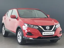 Red Used 2018 Nissan Qashqai Acenta SUV | £12,298 (Good price)