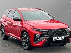 Red Used 2025 Hyundai Tucson N Line SUV | £28,495