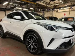 White Used 2018 Toyota C-HR SUV | £10,900