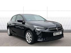 Black Used 2023 Vauxhall Corsa Design Edition Hatchback | £11,462 (Good price)