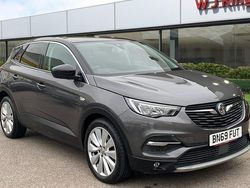 Used 2021 Vauxhall Grandland X Elite SUV | £12,365 (Fair price)