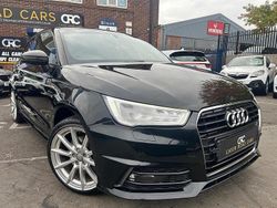 Black Used 2015 Audi A1 S-Line Hatchback | £6,750 (Fair price)