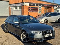 Grey Used 2013 Audi A4 Black Edition Estate | £7,490 (A bit pricey)