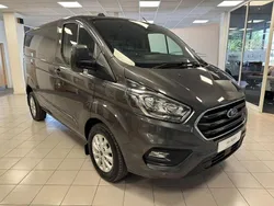 Grey Used 2022 Ford Transit Custom Limited Van | £16,290 (Fair price)