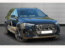 Black Used 2025 Audi Q7 Black Edition SUV | £61,350 (Expensive)