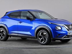 Blue Used 2024 Nissan Juke N-Connecta SUV | £18,298 (Expensive)