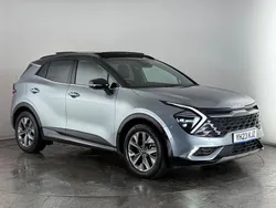 Silver Used 2023 Kia Sportage GT-Line S SUV | £27,850 (Good price)