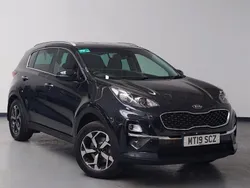 Black Used 2019 Kia Sportage 2 SUV | £12,998 (Fair price)