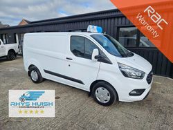 White Used 2021 Ford Transit Custom Trend Van | £10,495 (Good price)