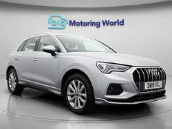 Silver Used 2019 Audi Q3 Sport SUV | £17,400 (Fair price)
