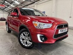 Red Used 2016 Mitsubishi ASX SUV | £5,990 (Good price)