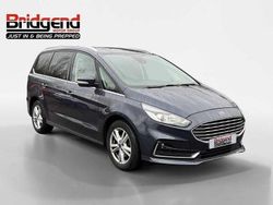 Blue Used 2022 Ford Galaxy Titanium MPV | £19,499 (Fair price)