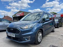 Blue Used 2020 Ford Grand Tourneo Connect Titanium MPV | £16,495 (Fair price)