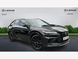 Black Used 2024 Lexus RX500h Sport Line SUV | £61,500 (Fair price)