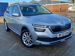 Silver Used 2022 Skoda Kamiq SE SUV | £13,634 (Fair price)