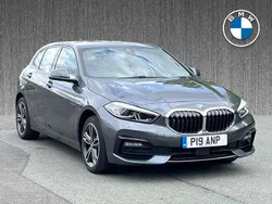 Grey Used 2020 BMW 118 Sport Line Hatchback | £16,599 (Good price)
