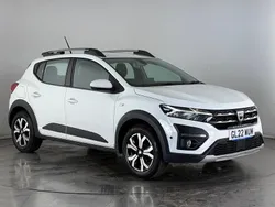 White Used 2022 Dacia Sandero Prestige Hatchback | £10,050 (Fair price)