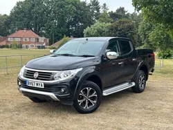 Black Used 2017 Fiat Fullback Pickup | £10,990 (Super price)
